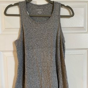 Grey tank top xhilaration size medium